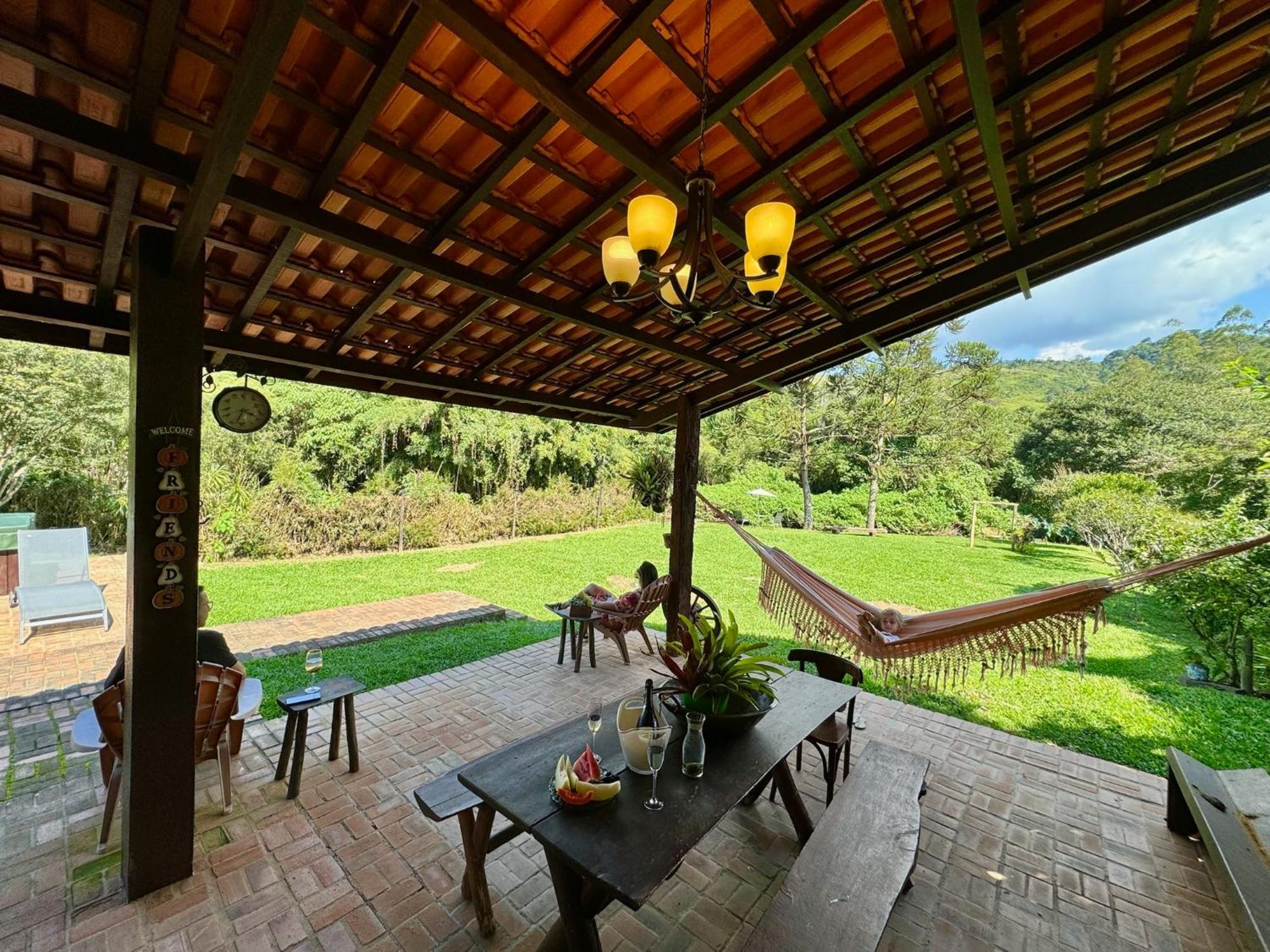 La na Beth chalés Visconde de Mauá Esterno foto